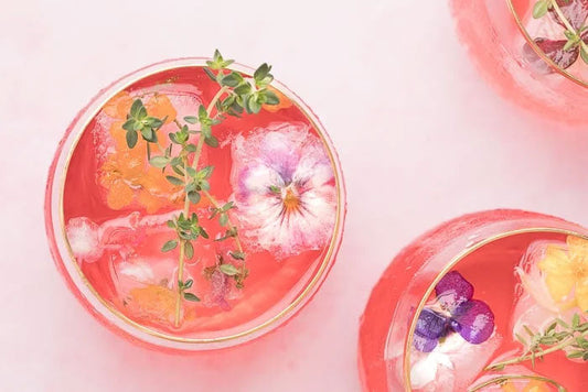 Galentine's Night In: Perfectly Pink Cocktails