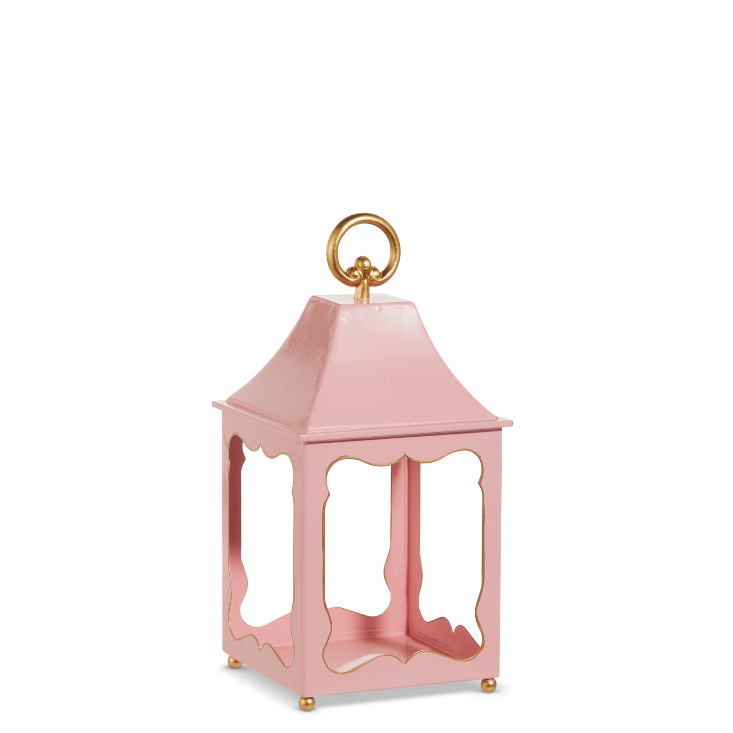 13.5” Blush Lantern