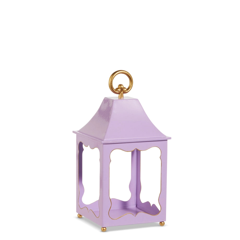 18" Lilac Lantern