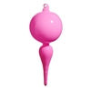 8" Bright Pink Finial Ornament