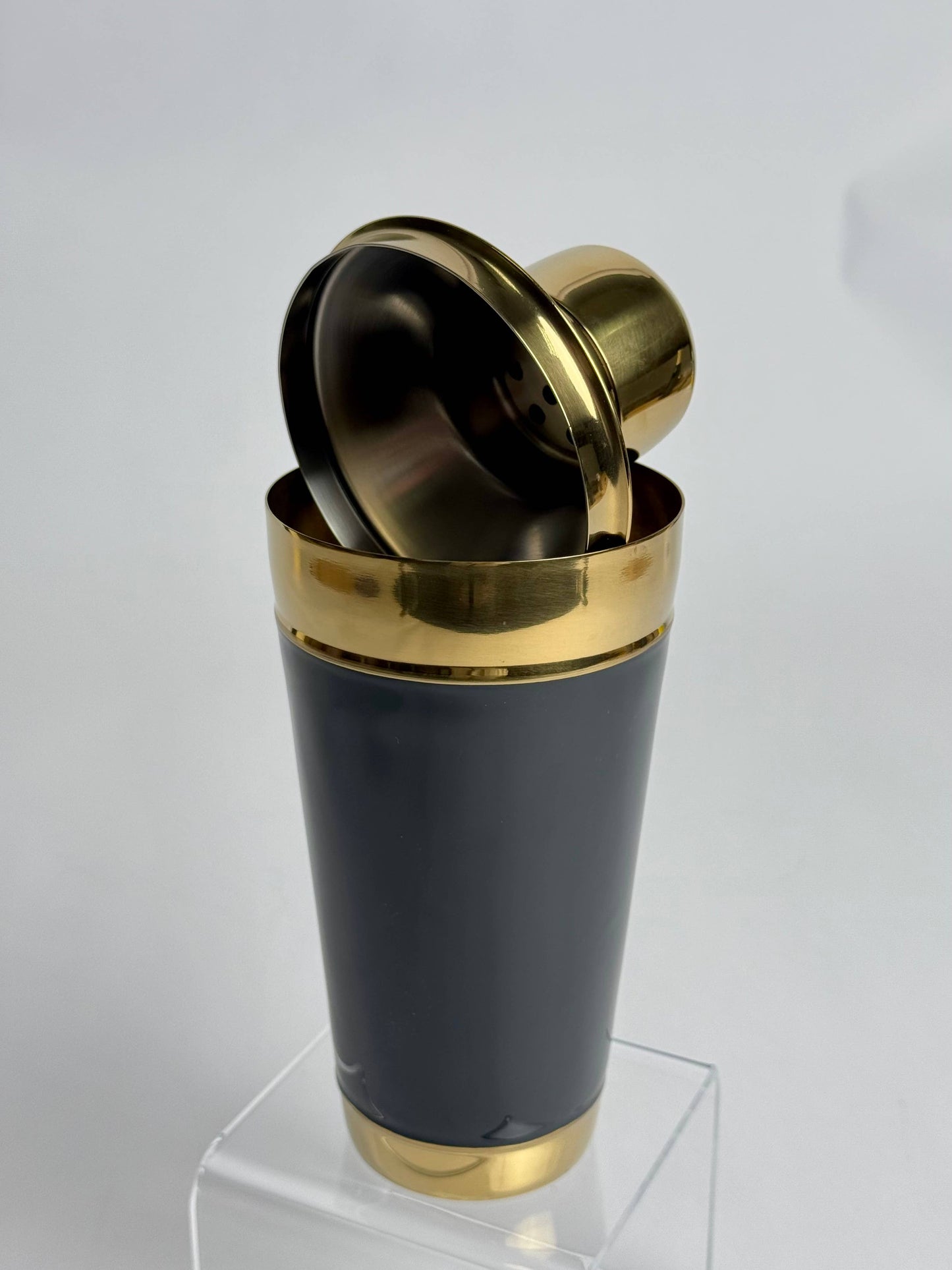 Hand-Painted Cocktail Shaker