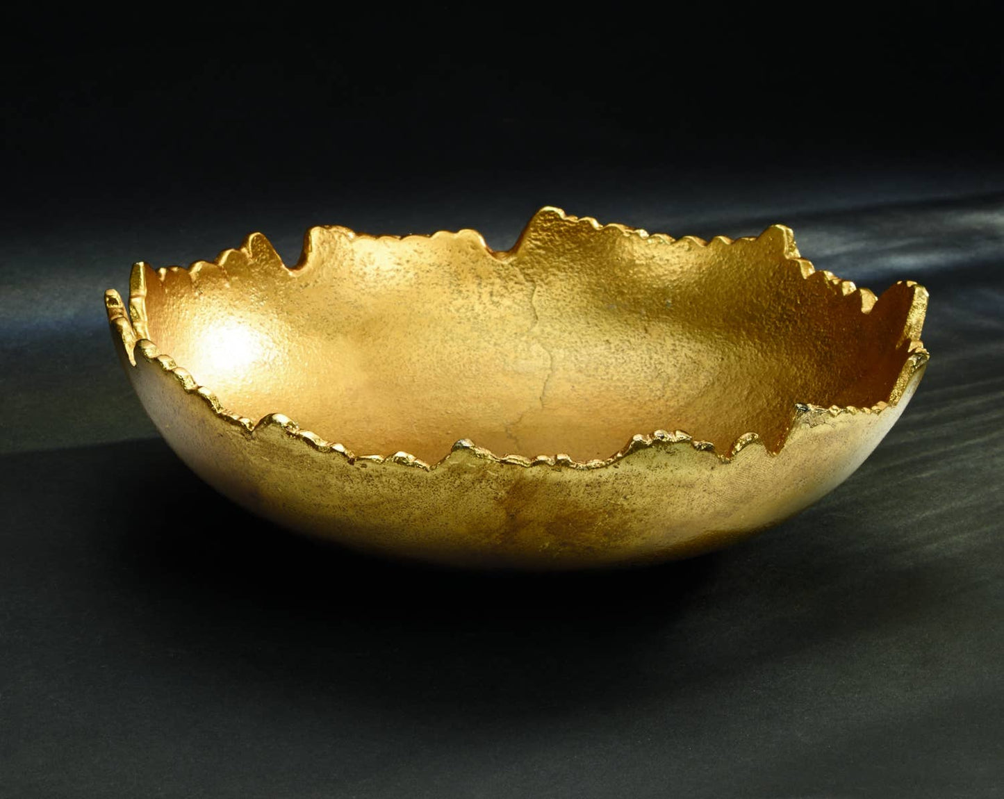 Gilded Texture Bowl