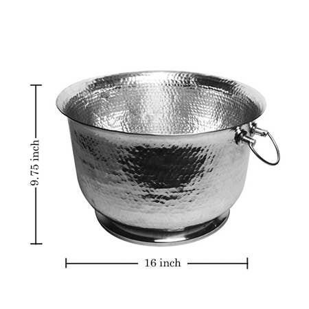 Aluminum Tub with Handles