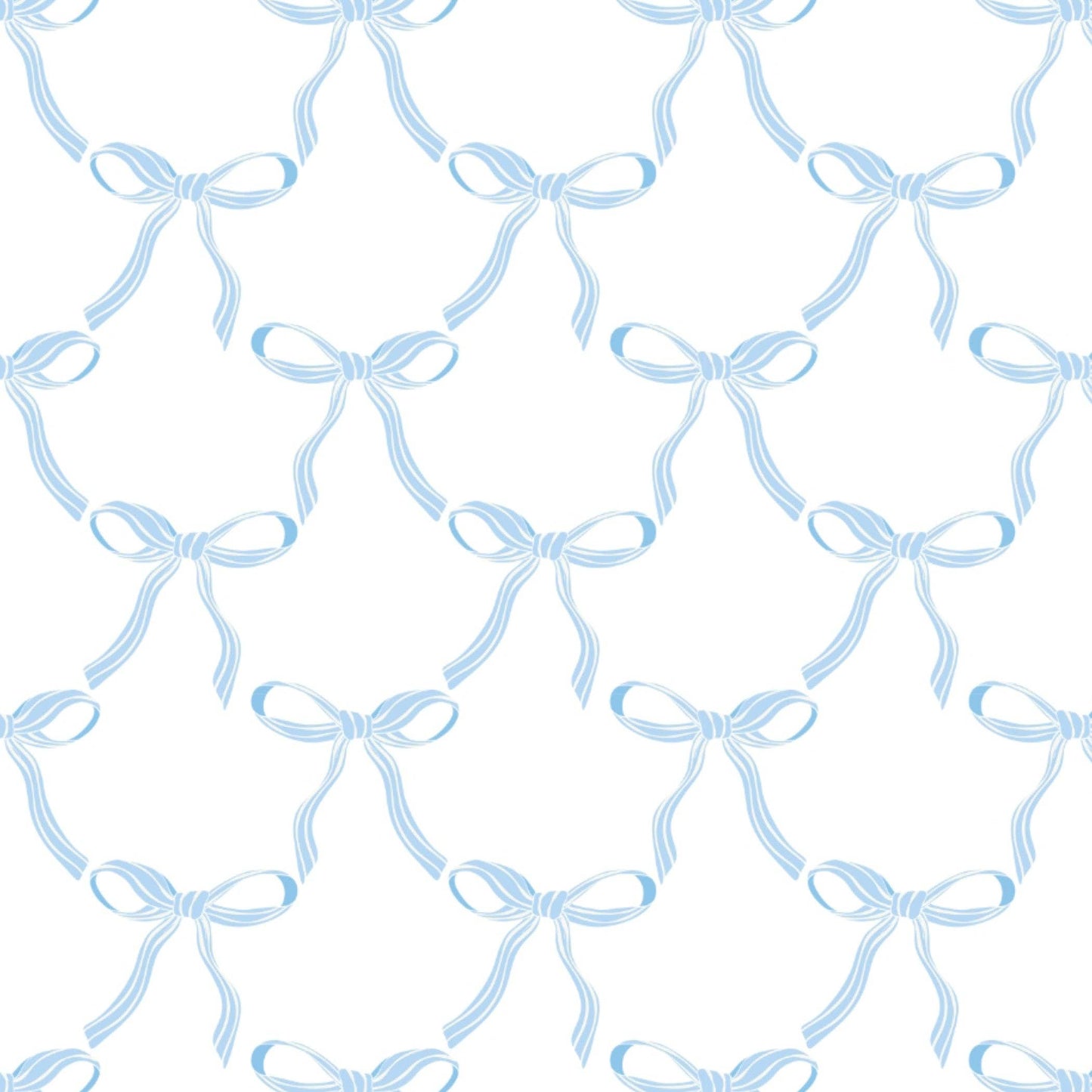 Beau Bottles Grandmillenial Blue Bows - Champagne Collection