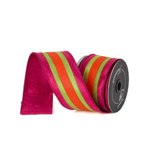 2.5" x 10yd CLASSIC STRIPES