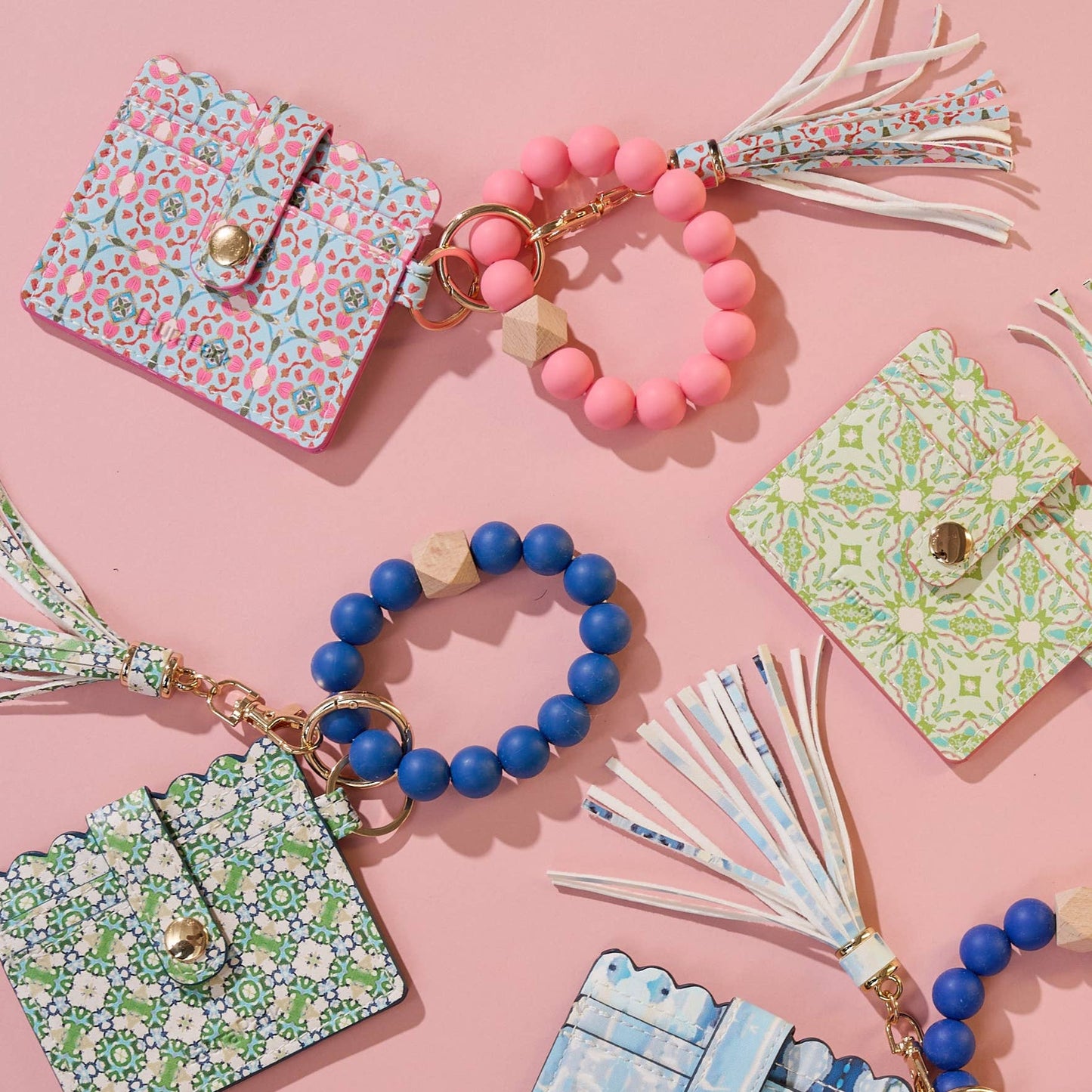 Serendipity Keychain Wristlet Wallet - Laura Park