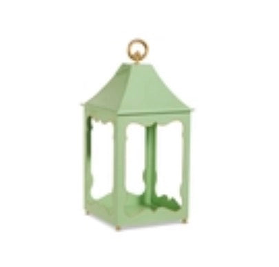 18" Mint Lantern