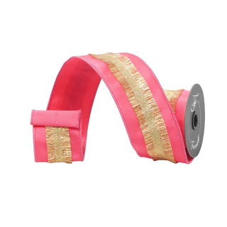 2.5" x 5yd GOLD TINSEL