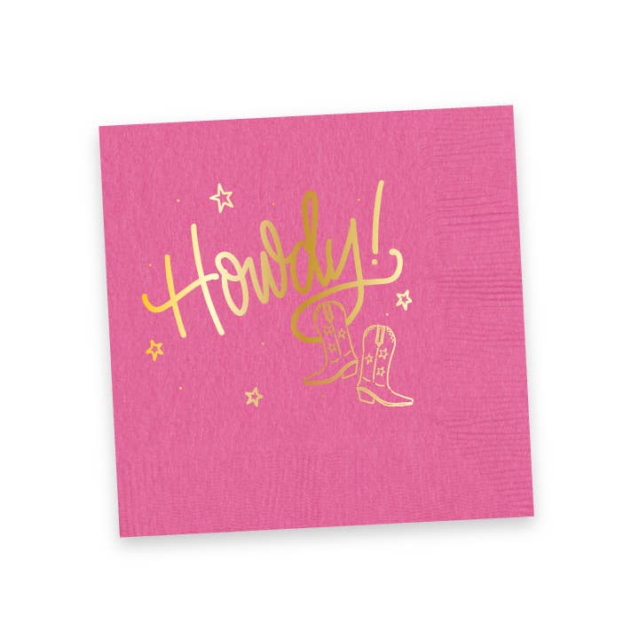 HOWDY! | Cups & Napkins (ALL)