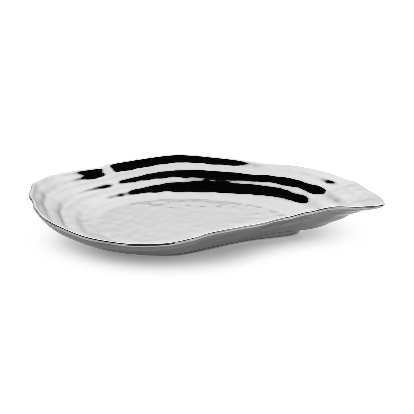 Silver Plated Oyster Platter