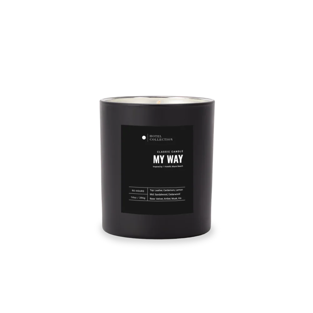 Classic My Way Candle