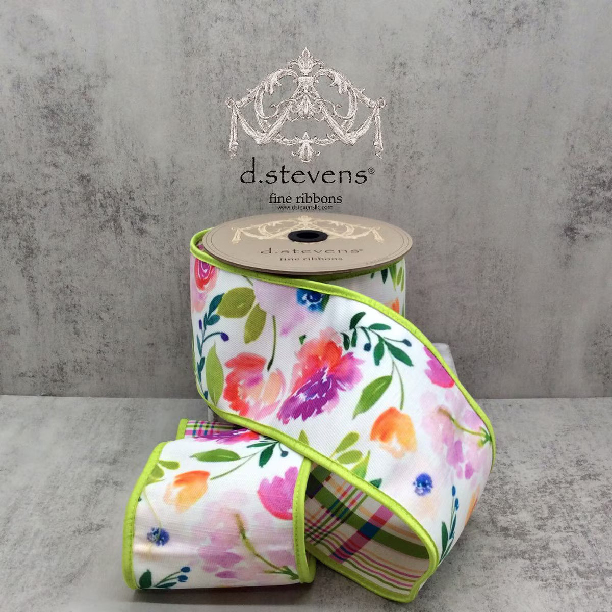 Poplin Floral Print 4"x10yds