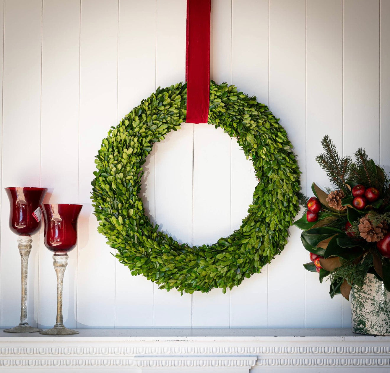 Wreaths and Garland