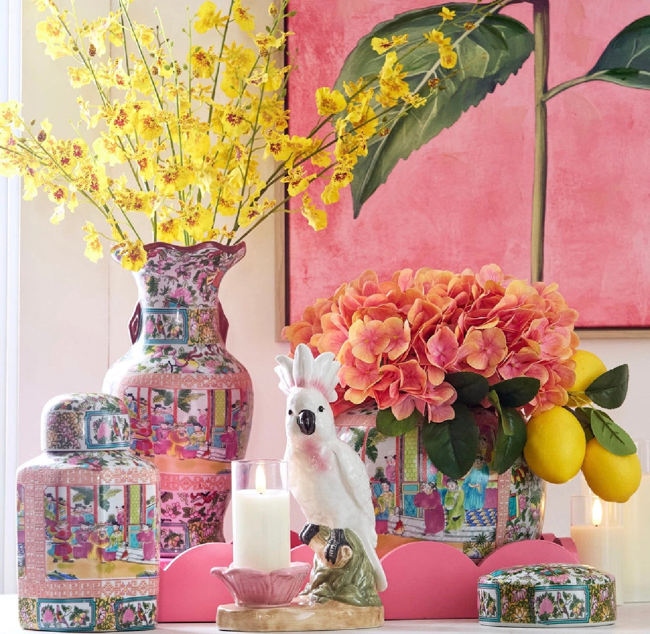 Jars, Planters, & Vases