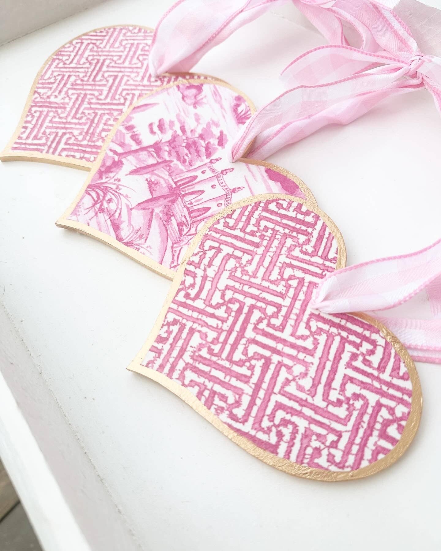Handmade Valentine’s Heart  - 7”