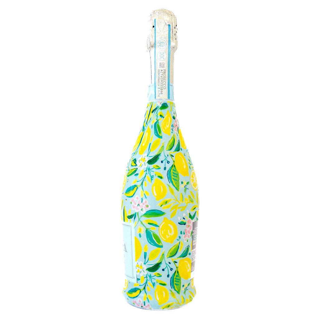 Beau Bottles Preppy Lemons - Prosecco Collection