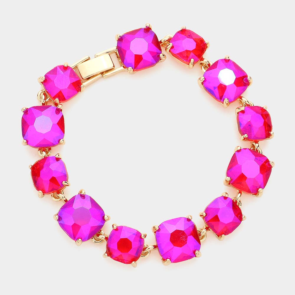 Elegant Bracelet Square-cut