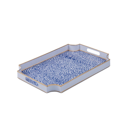 Shagreen Enameled Jaye Tray