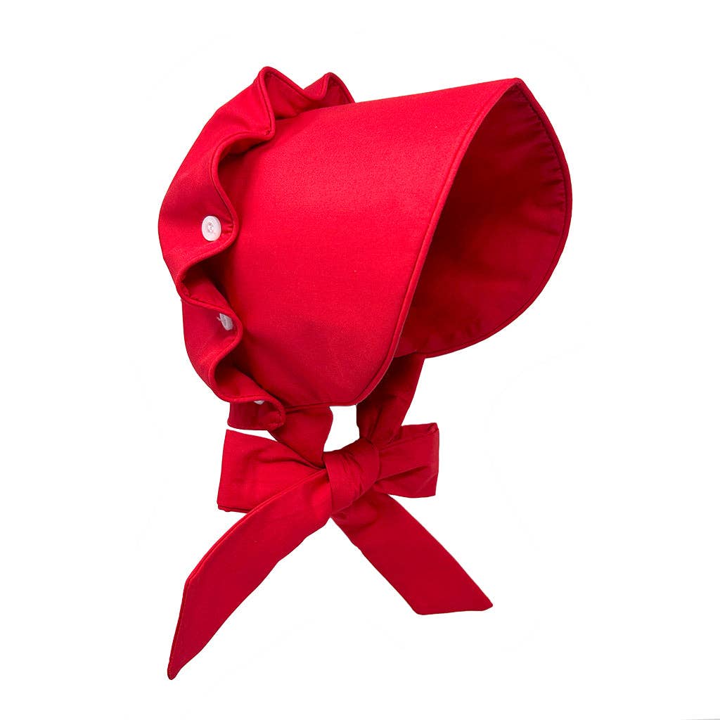 Bonnet Ribbon Red Bonnet – The Ribbon House