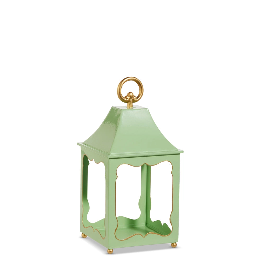 13.5” Mint Lantern