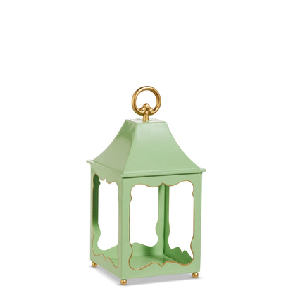 13.5” Mint Lantern