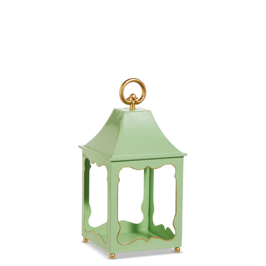 13.5” Mint Lantern