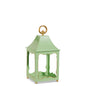 13.5” Mint Lantern