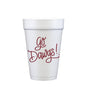 Go Dawgs! (maroon) | Game Day Cups & Napkins (All) 