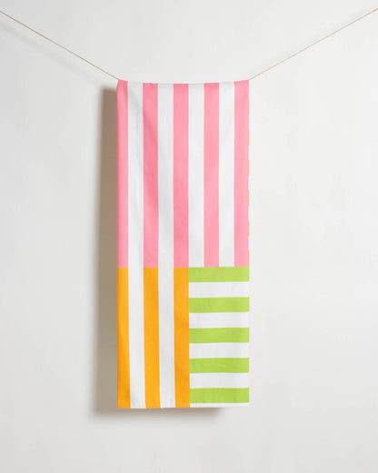 Freeport Stripe Giant Beach Towel    Multi    40x70