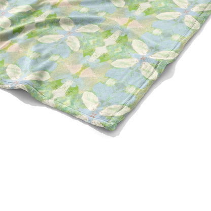 Elephant Falls Fleece Blanket - Laura Park