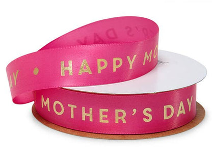 Mother's Day Satin Ribbon