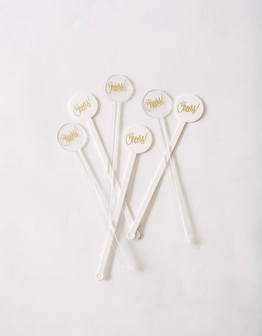 Cheers! | Swizzle Sticks (2 colors)