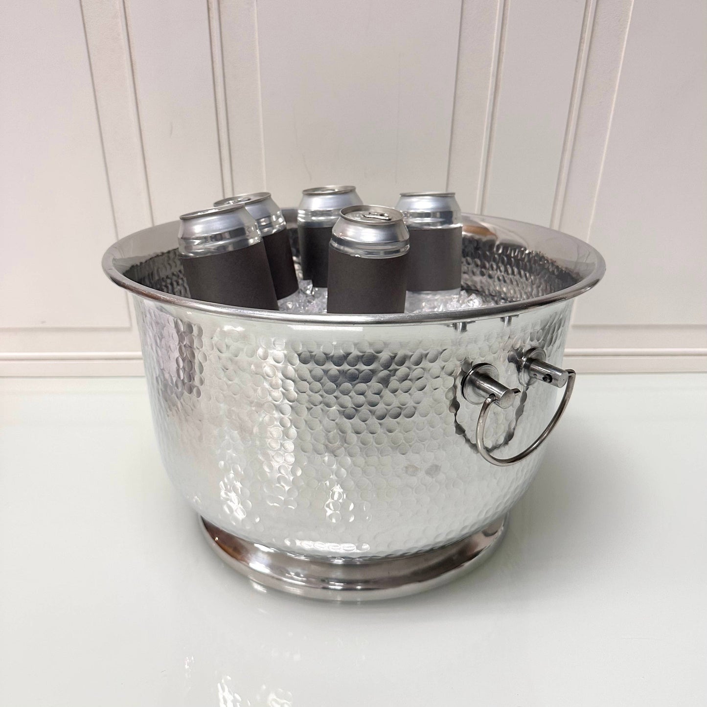 Aluminum Tub with Handles