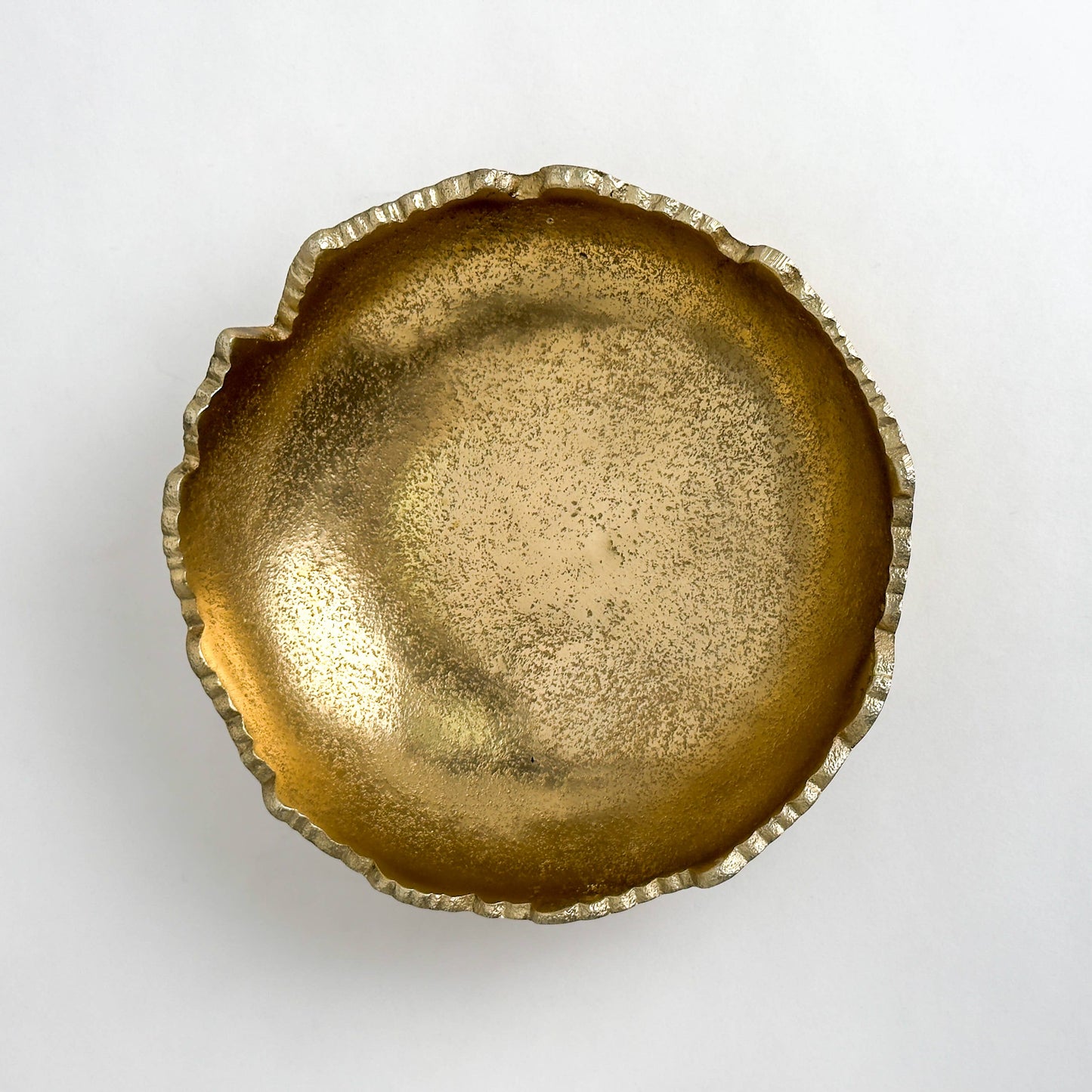 Gilded Texture Bowl