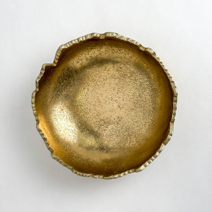 Gilded Texture Bowl