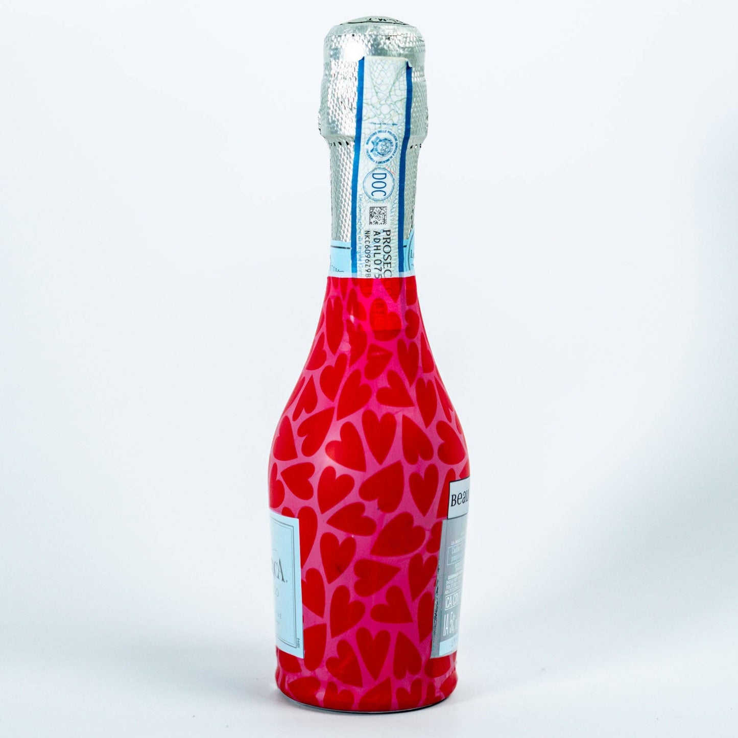 Beau Bottles Pop Hearts - MINI Prosecco Collection - Six Pack
