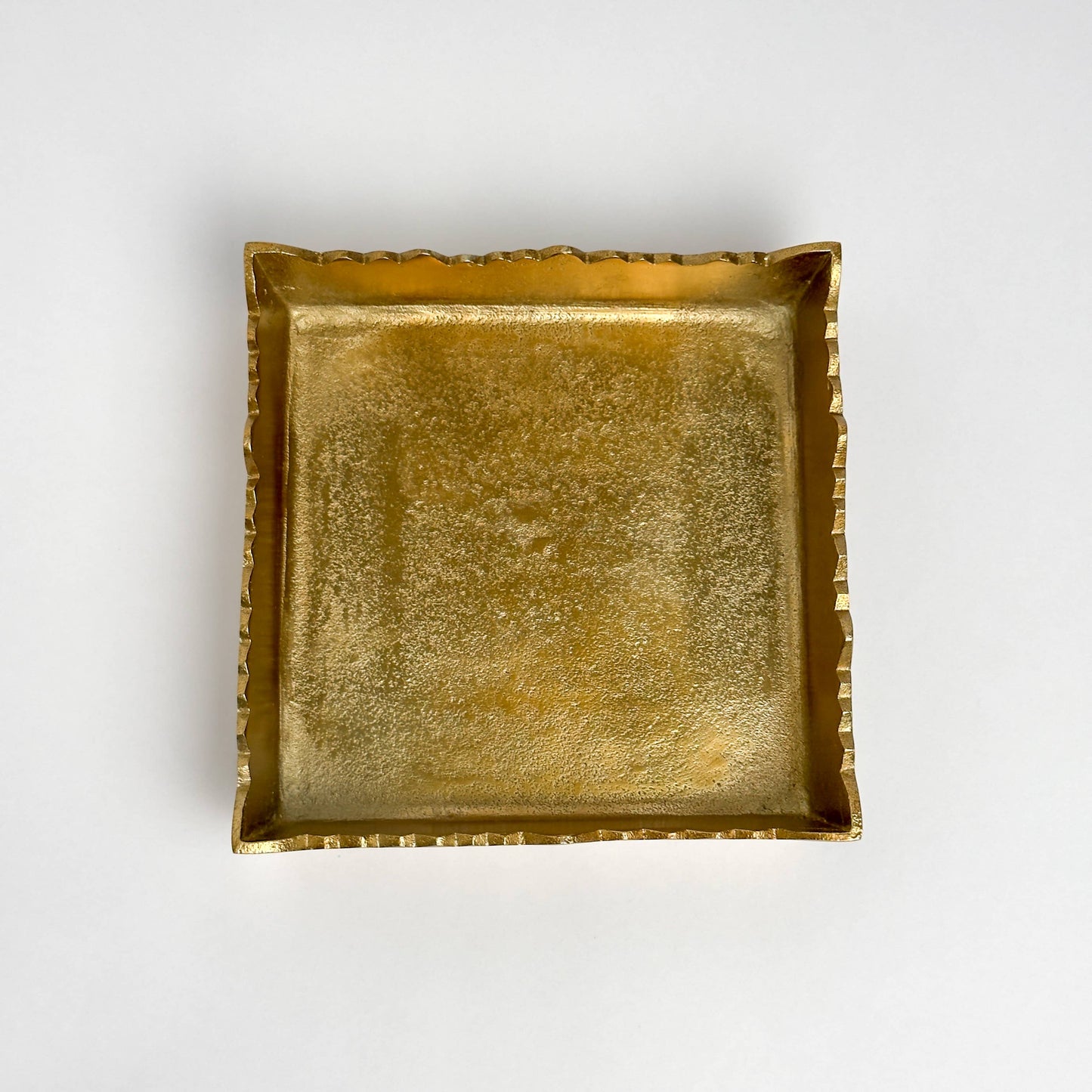 Alum Cutting Napkin Gold Box Square