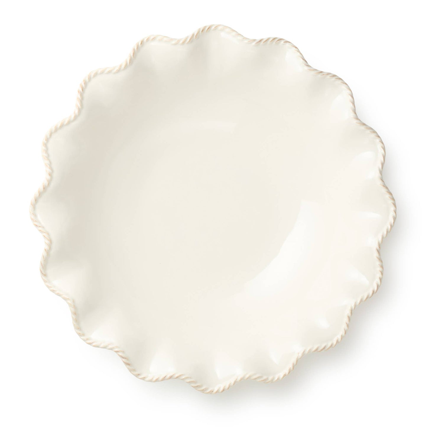 Heritage Stoneware Serving Bowl 13" – Classic & Refined