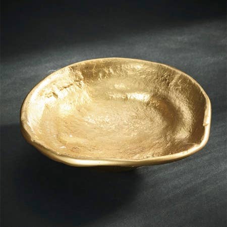 6 Gold Dish