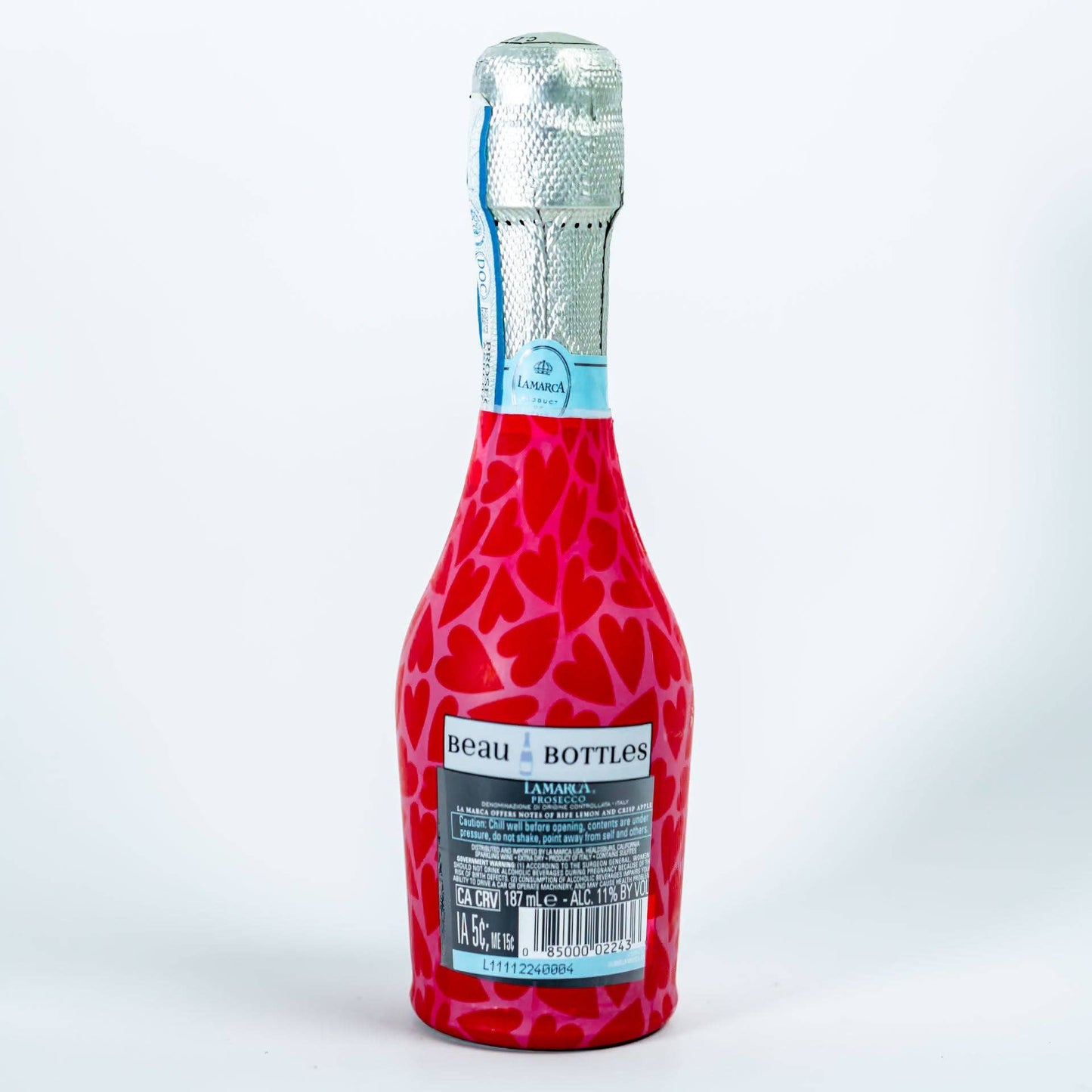 Beau Bottles Pop Hearts - MINI Prosecco Collection - Six Pack