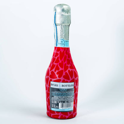 Beau Bottles Pop Hearts - MINI Prosecco Collection - Six Pack