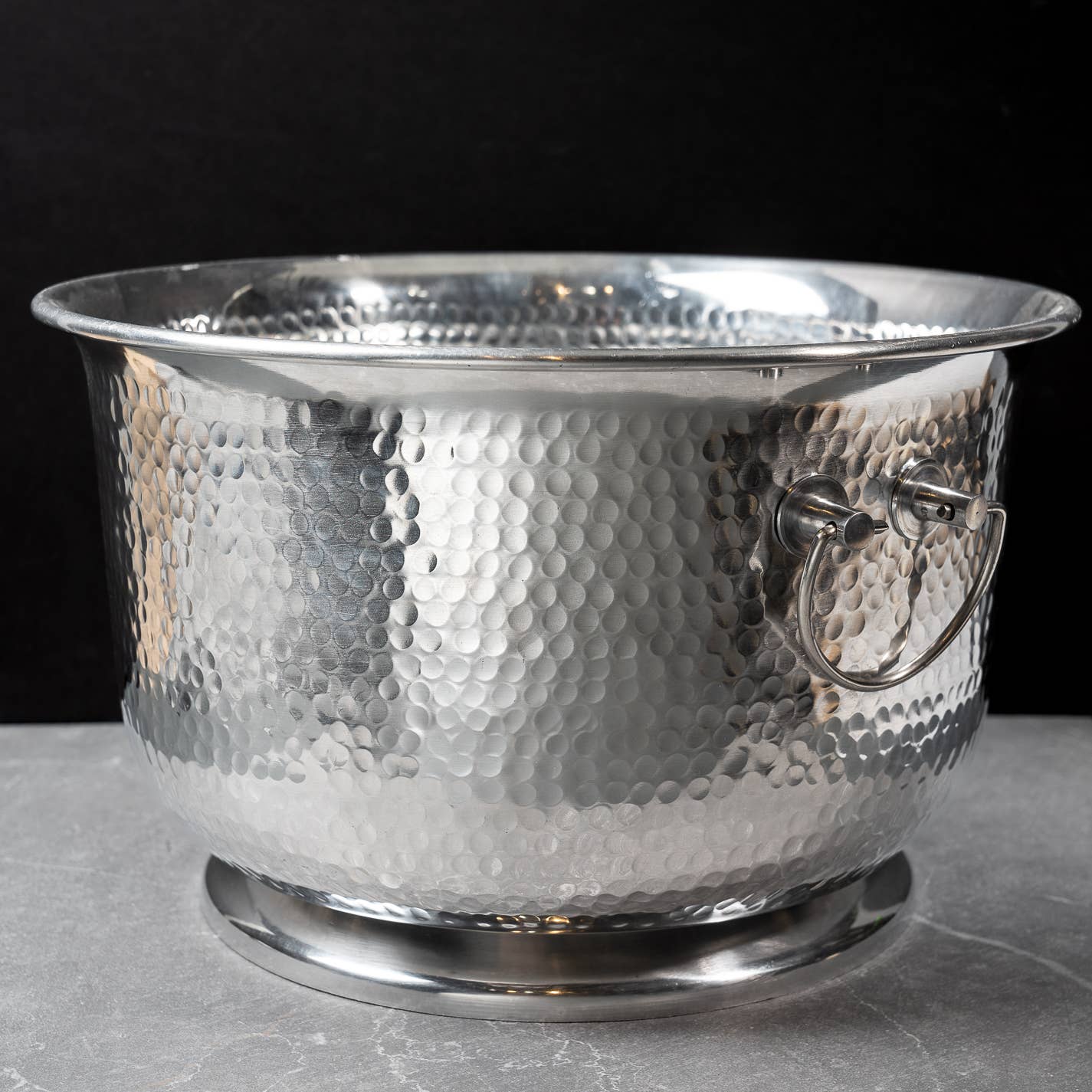 Aluminum Tub with Handles