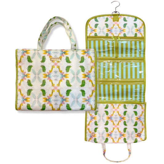 Dogwood Hanging Travel Case - Laura Park