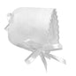 Cross Bonnet - Scallop Edge