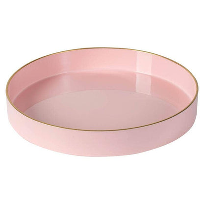 D10" Decorative Tray - Pink