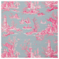 French Toile Cocktail Napkins