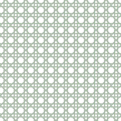 Beau Bottles Sage and White Cane - Prosecco Collection
