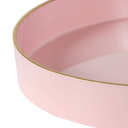 D10" Decorative Tray - Pink