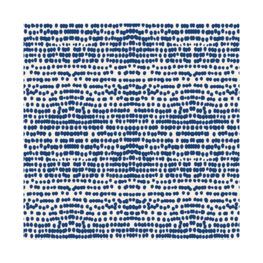 Blue Dots Cocktail Paper Napkins