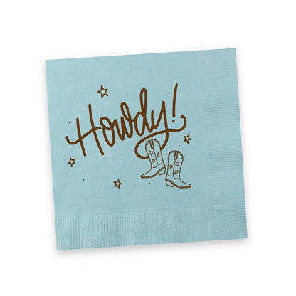 HOWDY! | Cups & Napkins (ALL)